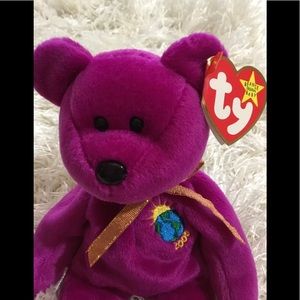 TY BEANIE BABY MILLENNIUM ORIGINAL DOB 1/1/99